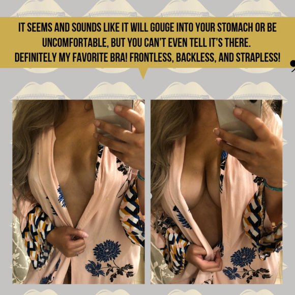 frontless bra